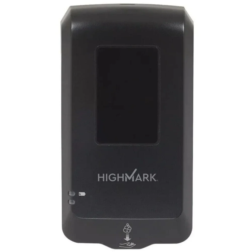 [2x] Highmark Automated Soap & Sanitizer Dispenser,‎ Black #9910190
